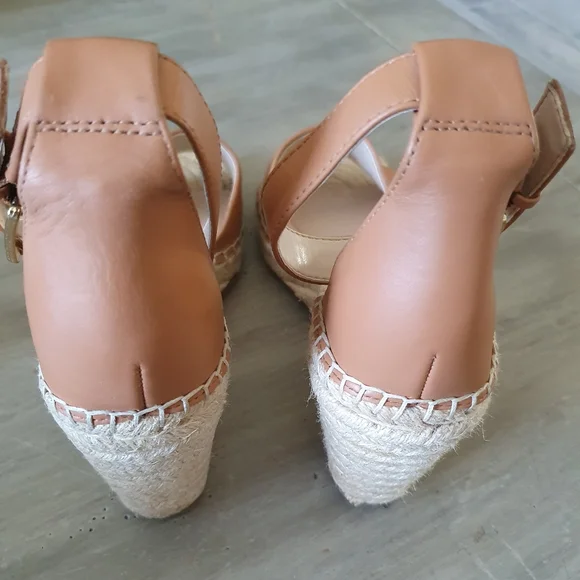 Vince Camuto Platform Maaza Wedge Leather Shoes Size 10 - Picture 8 of 12